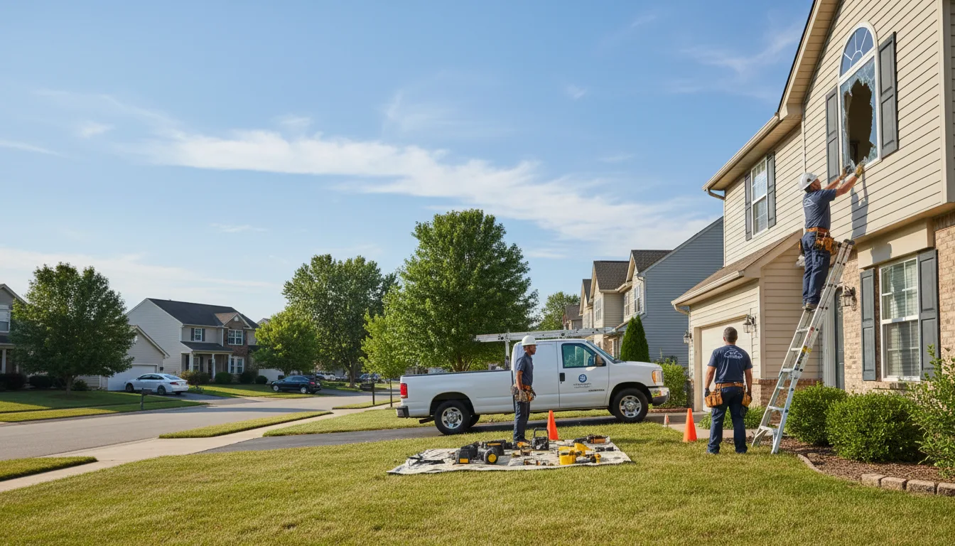 Expert window installer providing residential service in Wysox, PA